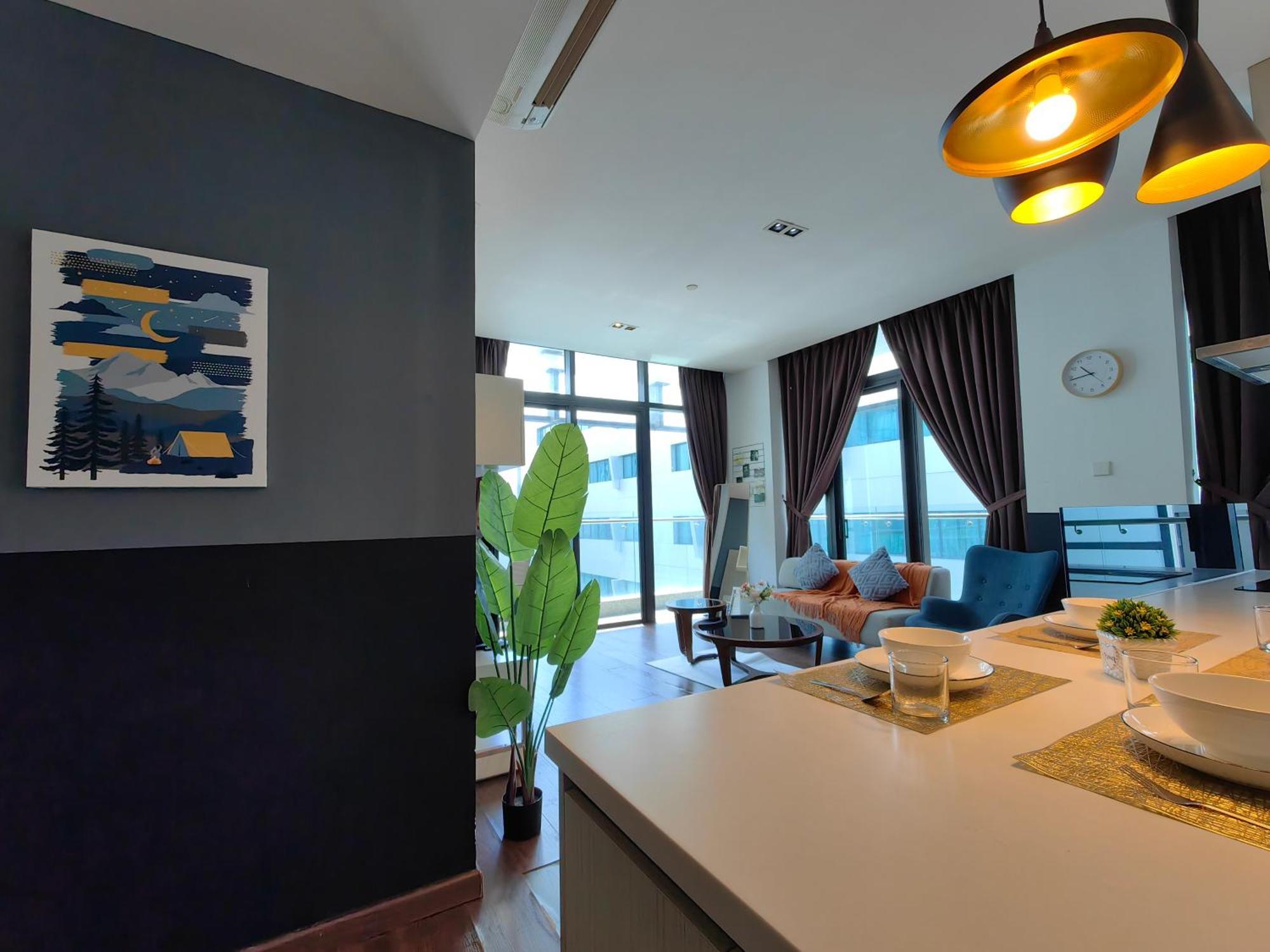 Beside Imago City Centre Soho Private Room By Wj Homestay Kota Kinabalu Kültér fotó